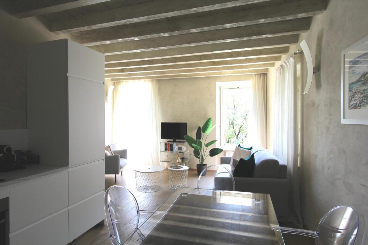 Ferienwohnung Casa Della Pianista Gargnano Exterior foto