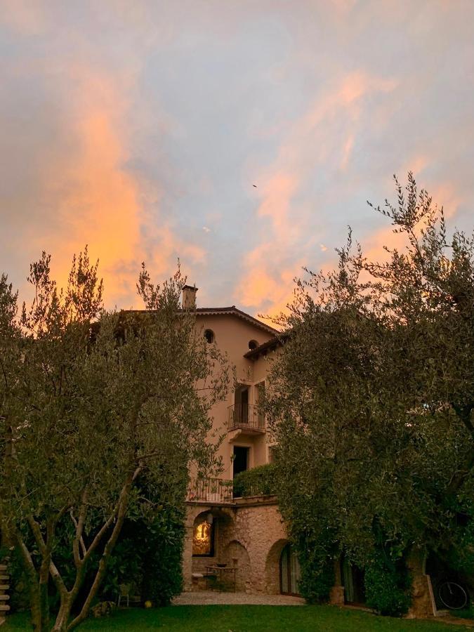 Ferienwohnung Casa Della Pianista Gargnano Exterior foto
