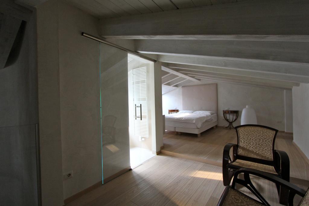 Ferienwohnung Casa Della Pianista Gargnano Exterior foto